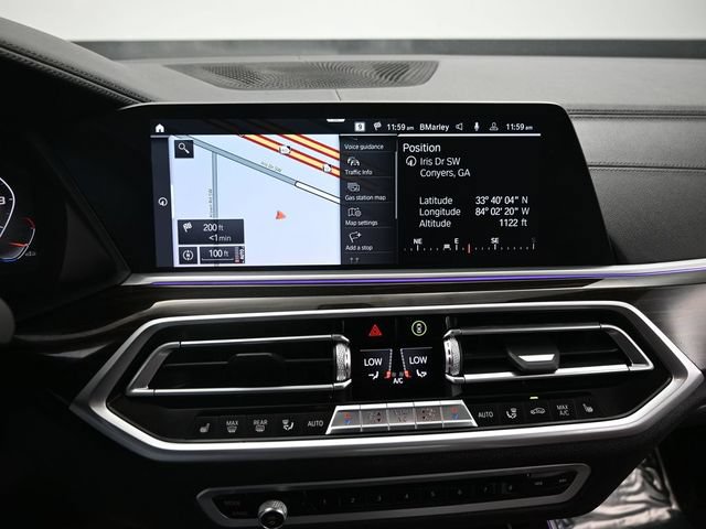 Used 2020 BMW X5 M50i w/ Premium Package AWD/4WD image 11