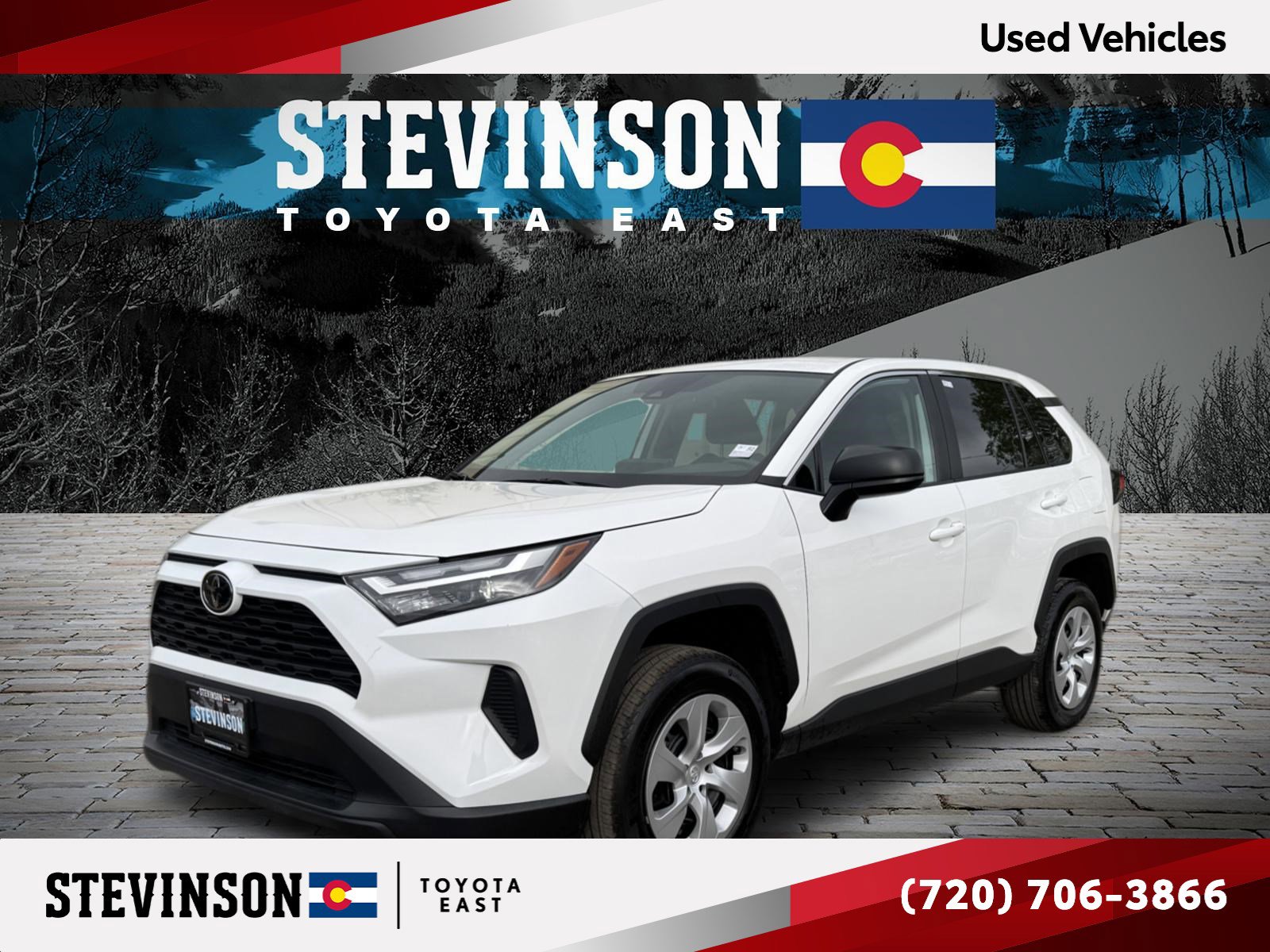 Certified 2025 Toyota RAV4 LE image 1