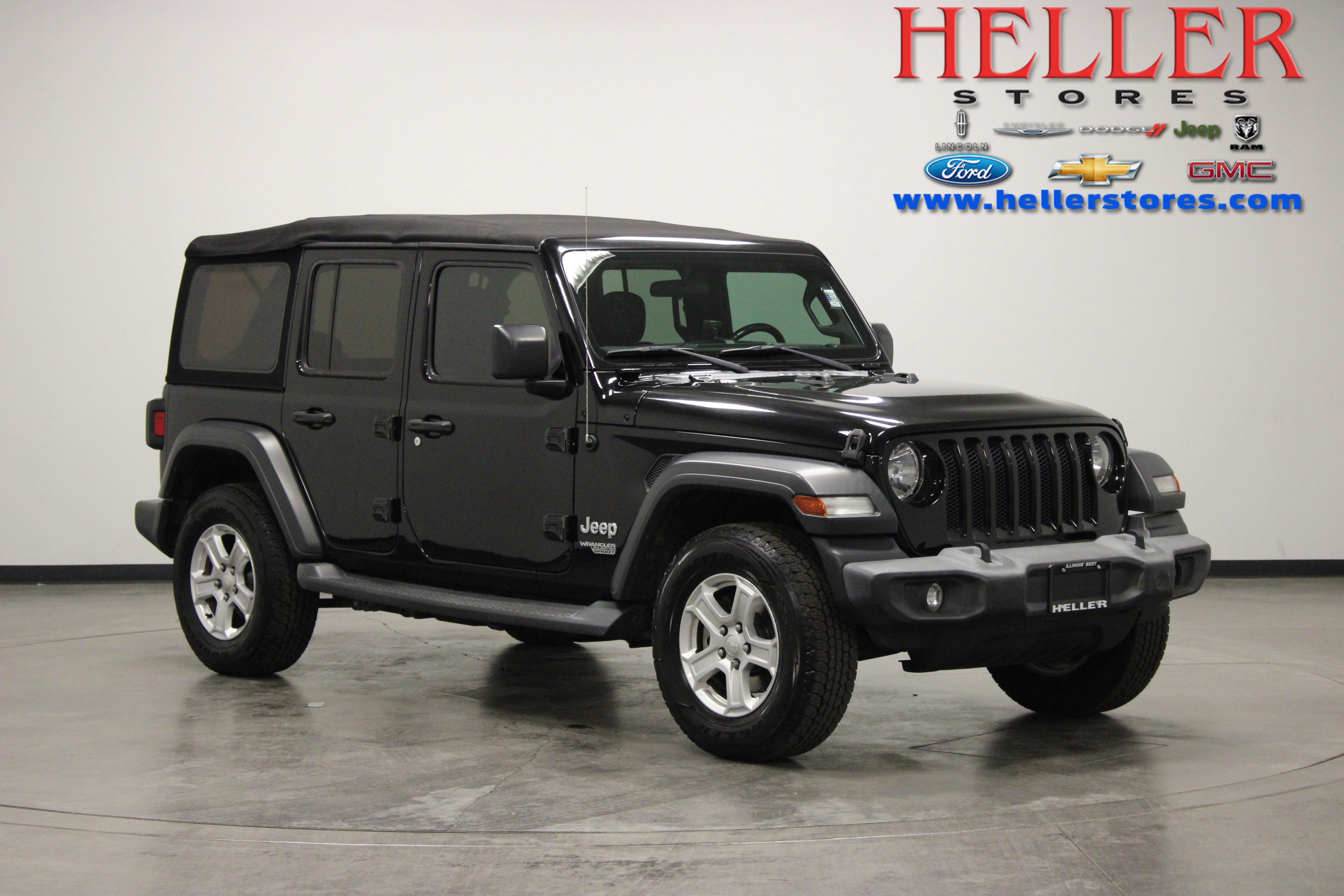 Used 2018 Jeep Wrangler Unlimited Sport S