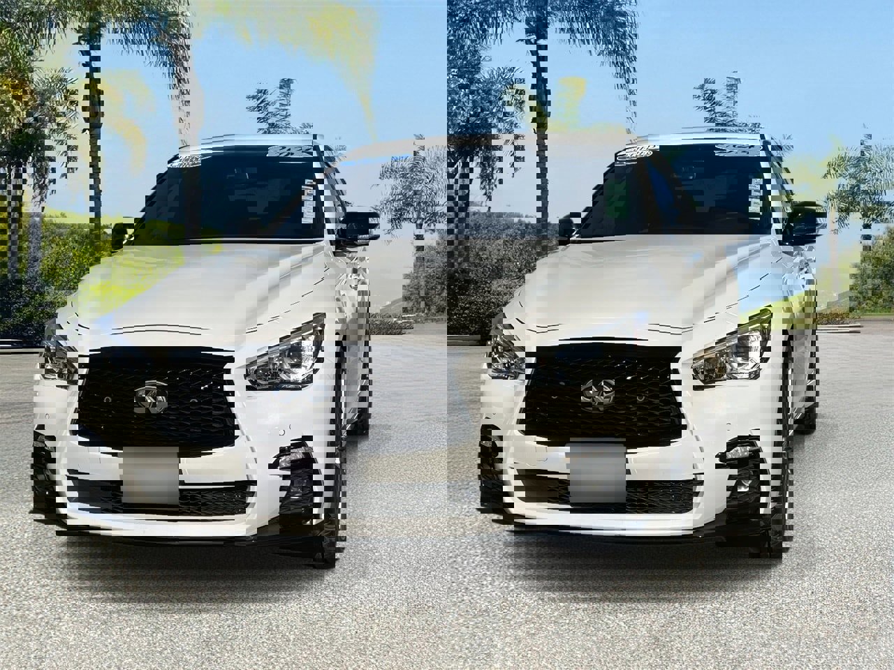 Certified 2024 INFINITI Q50 Red Sport 400 image 6