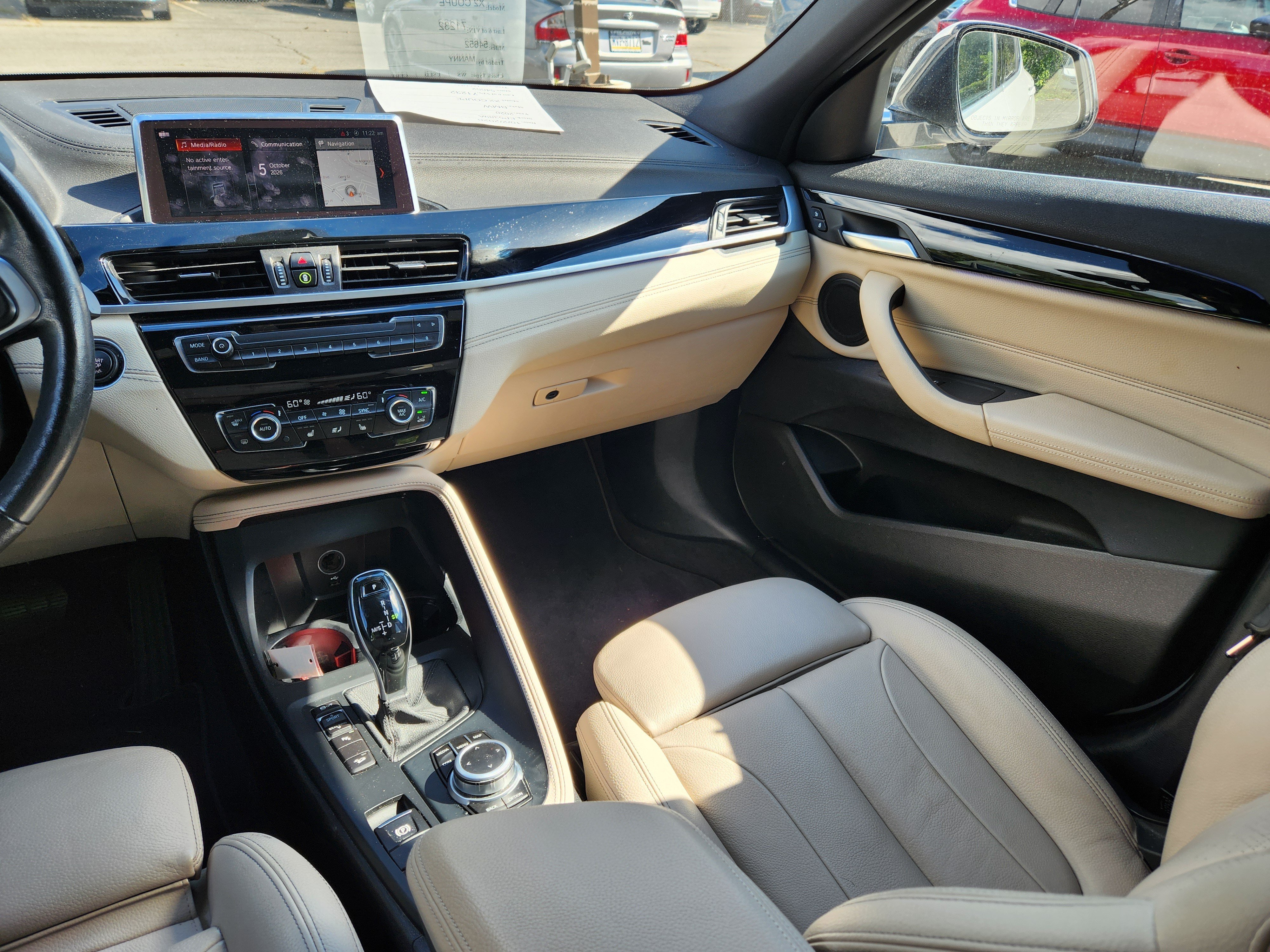 Used 2020 BMW X2 xDrive28i w/ Convenience Package AWD/4WD image 13