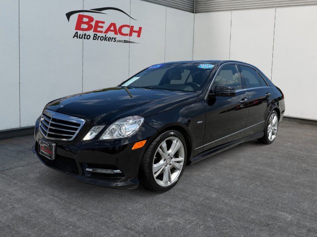 Used 2012 Mercedes-Benz E 350 4MATIC Sedan image 1