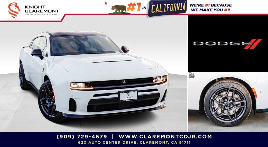 New 2026 Dodge Charger Scat Pack w/ Blacktop Package AWD/4WD image 1