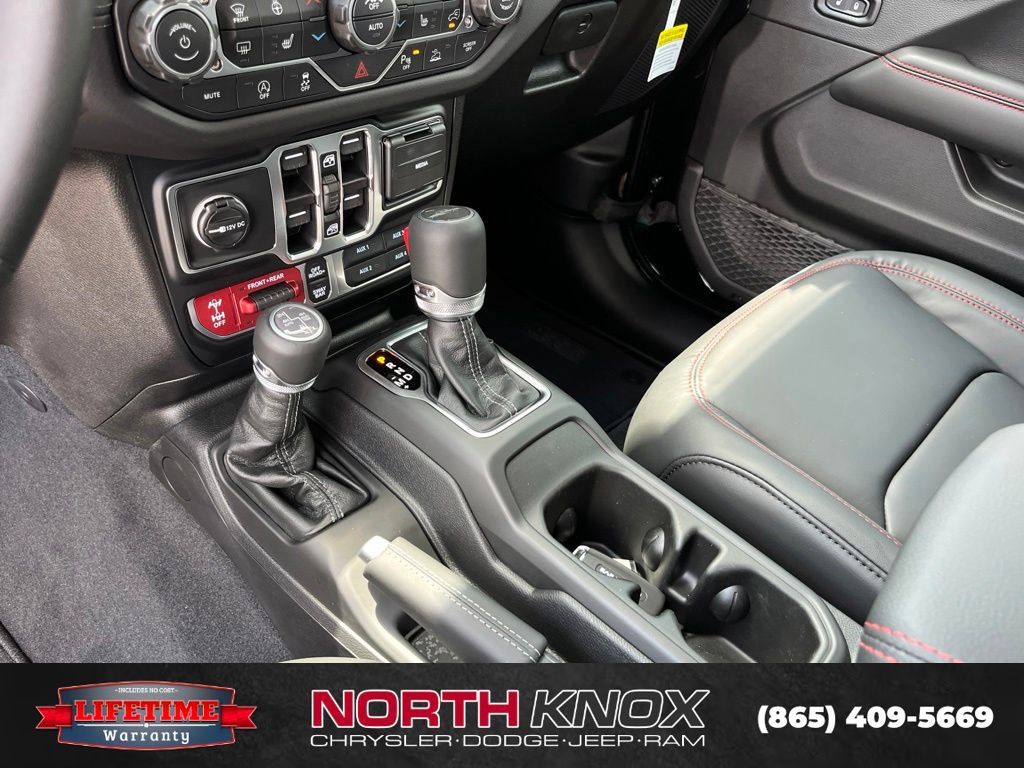 New 2026 Jeep Gladiator Rubicon AWD/4WD image 11