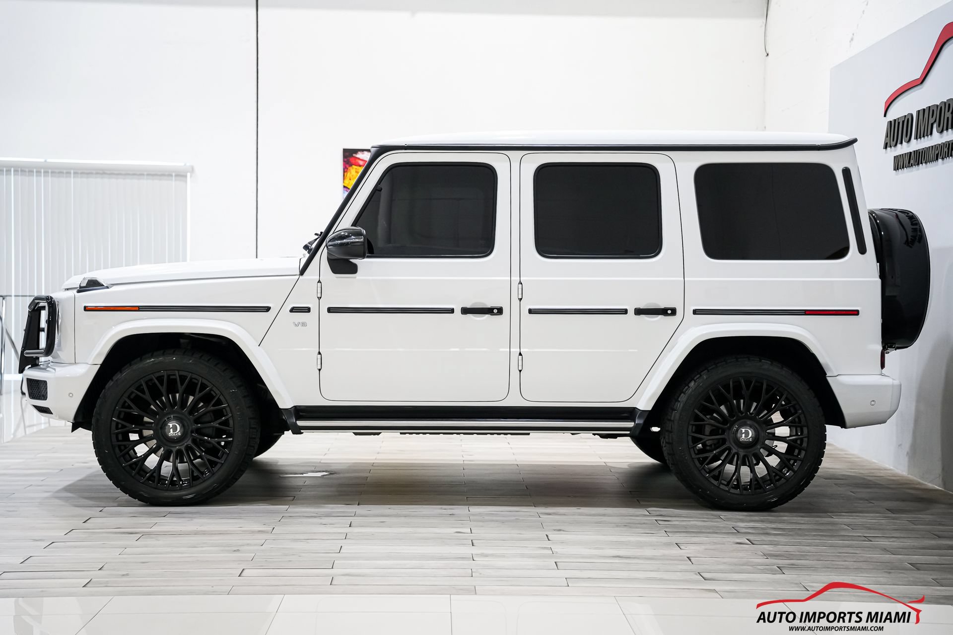Used 2021 Mercedes-Benz G 550 w/ AMG Line image 14