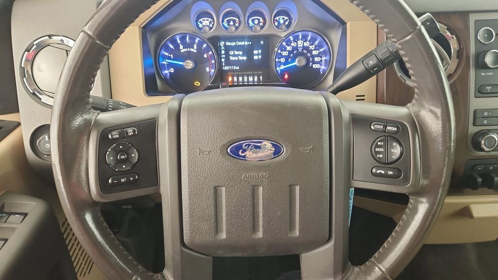Used 2011 Ford F350 Lariat w/ Lariat Interior Pkg AWD/4WD image 11