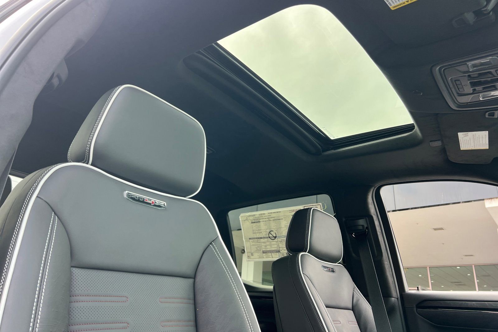 New 2026 GMC Sierra 1500 AT4X AWD/4WD image 15