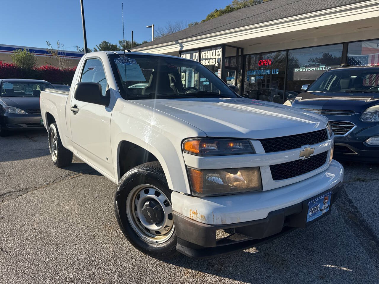 Used 2009 Chevrolet Colorado W/T RWD image 2