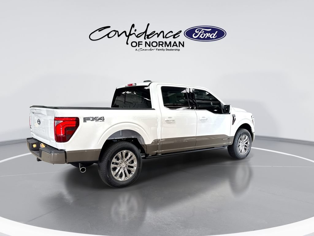 New 2026 Ford F150 King Ranch w/ Equipment Group 601A High AWD/4WD image 9