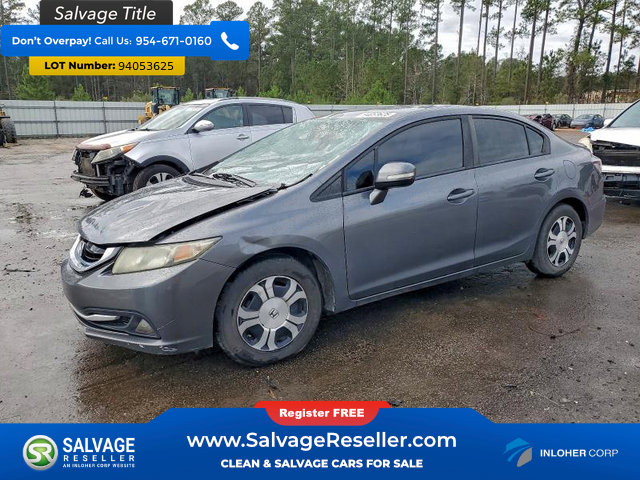 Used 2013 Honda Civic Hybrid Sedan image 1