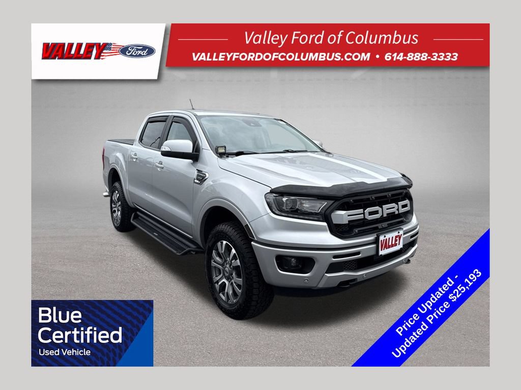Certified 2019 Ford Ranger Lariat w/ Technology Package