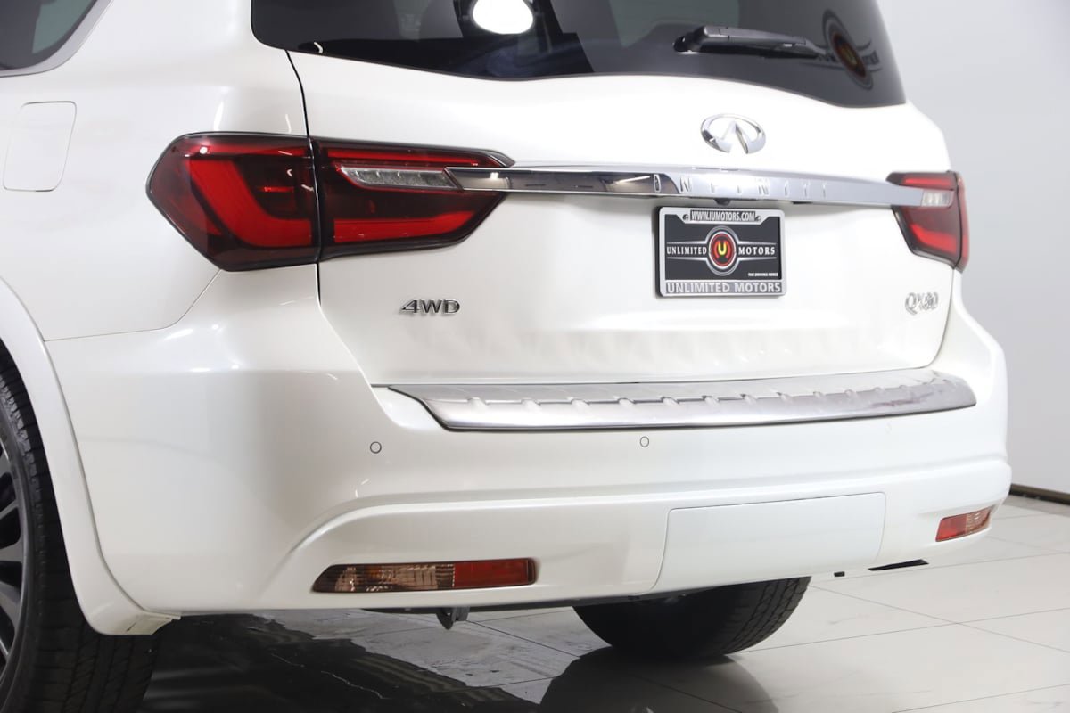 Used 2023 INFINITI QX80 Sensory w/ Cargo Package AWD/4WD image 29
