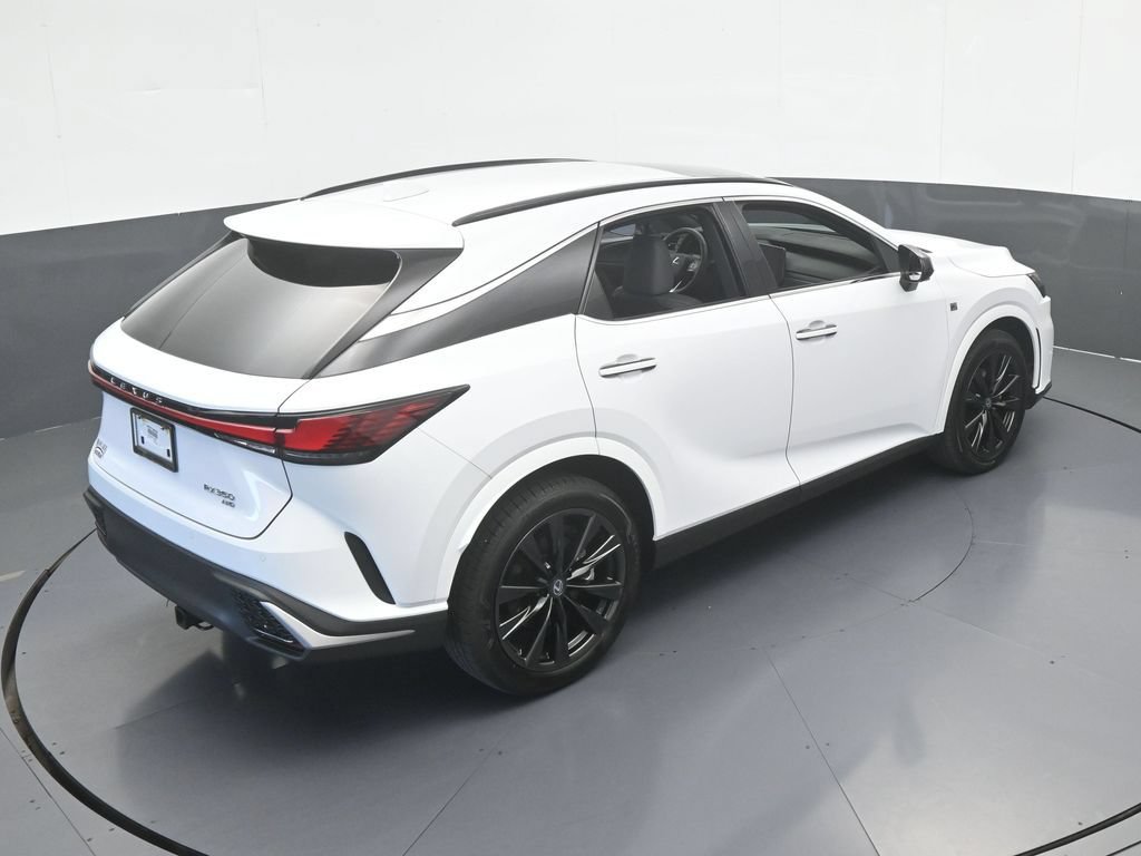 Used 2026 Lexus RX 350 F Sport w/ Convenience Package AWD/4WD image 54