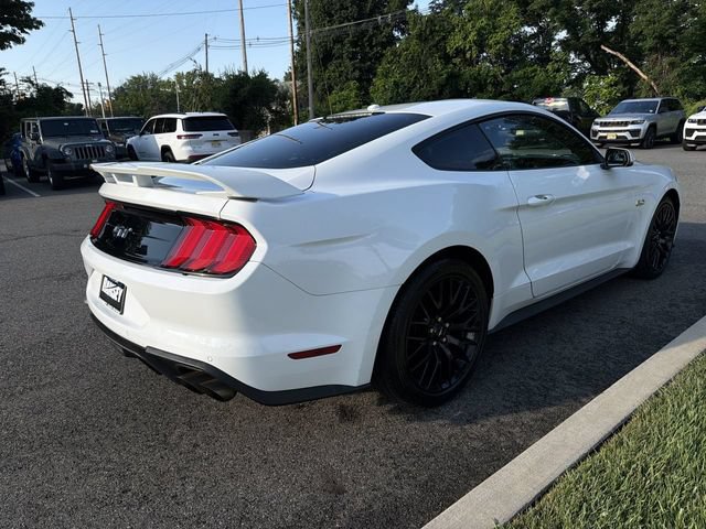 Used 2018 Ford Mustang GT Premium w/ GT Performance Package RWD image 8