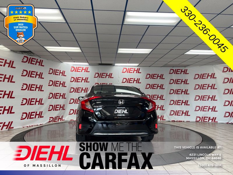 Used 2019 Honda Civic LX image 6