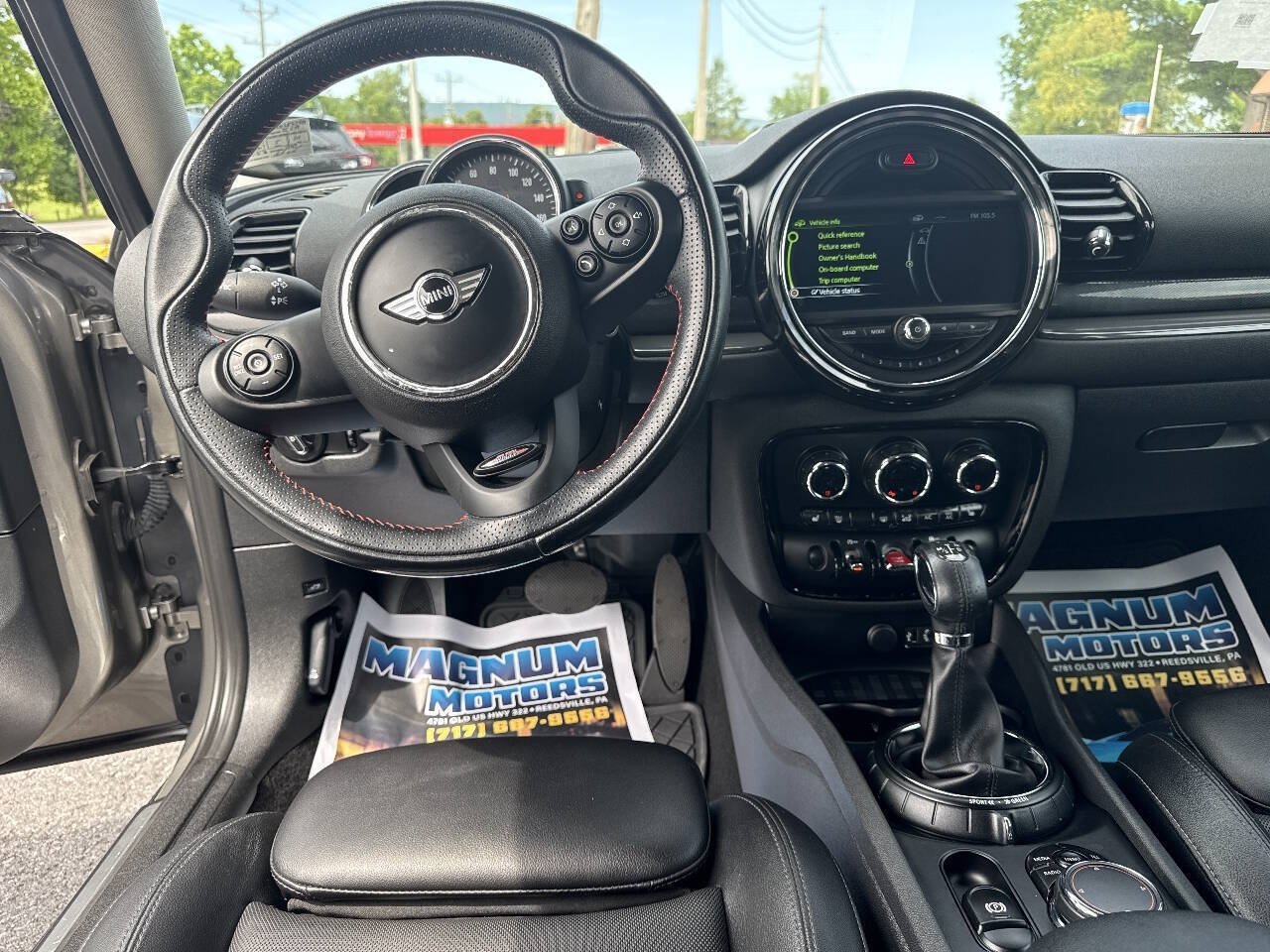 Used 2017 MINI Cooper Clubman ALL4 AWD/4WD image 16