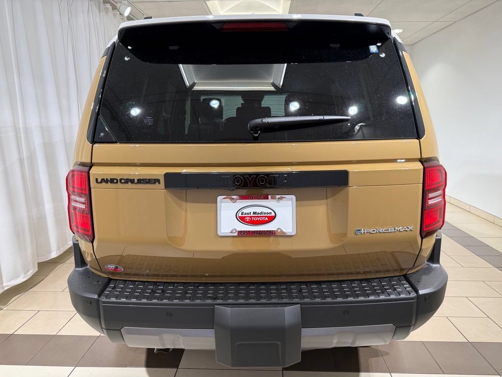 New 2027 Toyota Land Cruiser AWD/4WD image 4