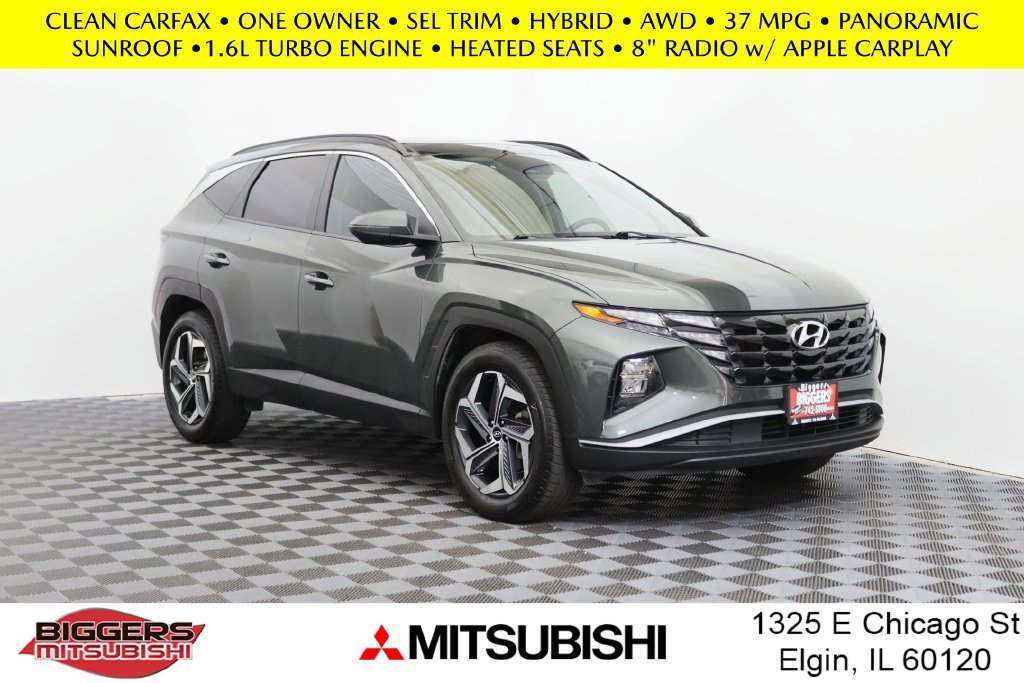 Used 2022 Hyundai Tucson SEL