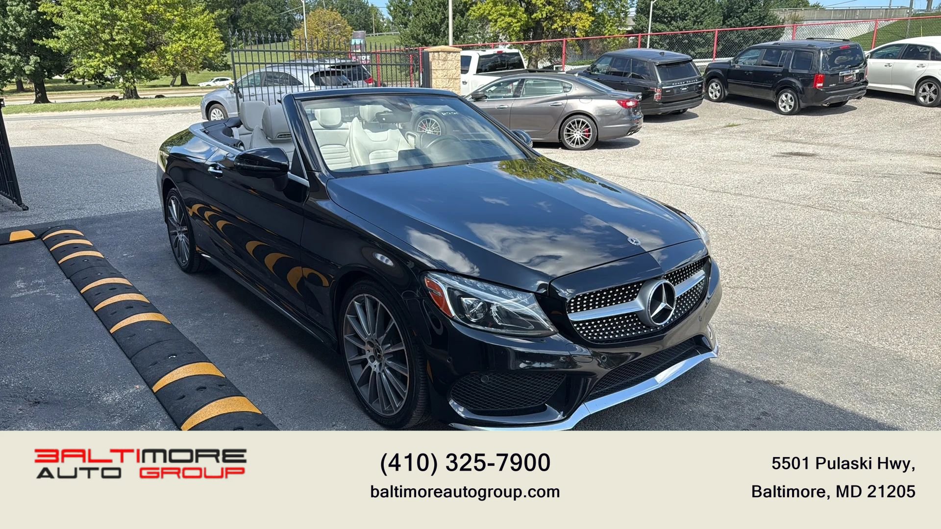 Used 2018 Mercedes-Benz C 300 4MATIC Cabriolet image 15