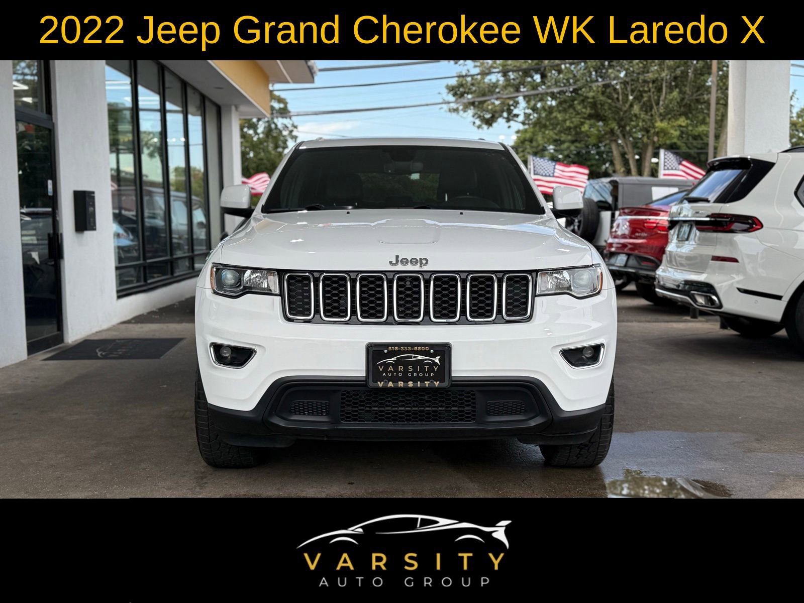 Used 2022 Jeep Grand Cherokee Laredo X image 2
