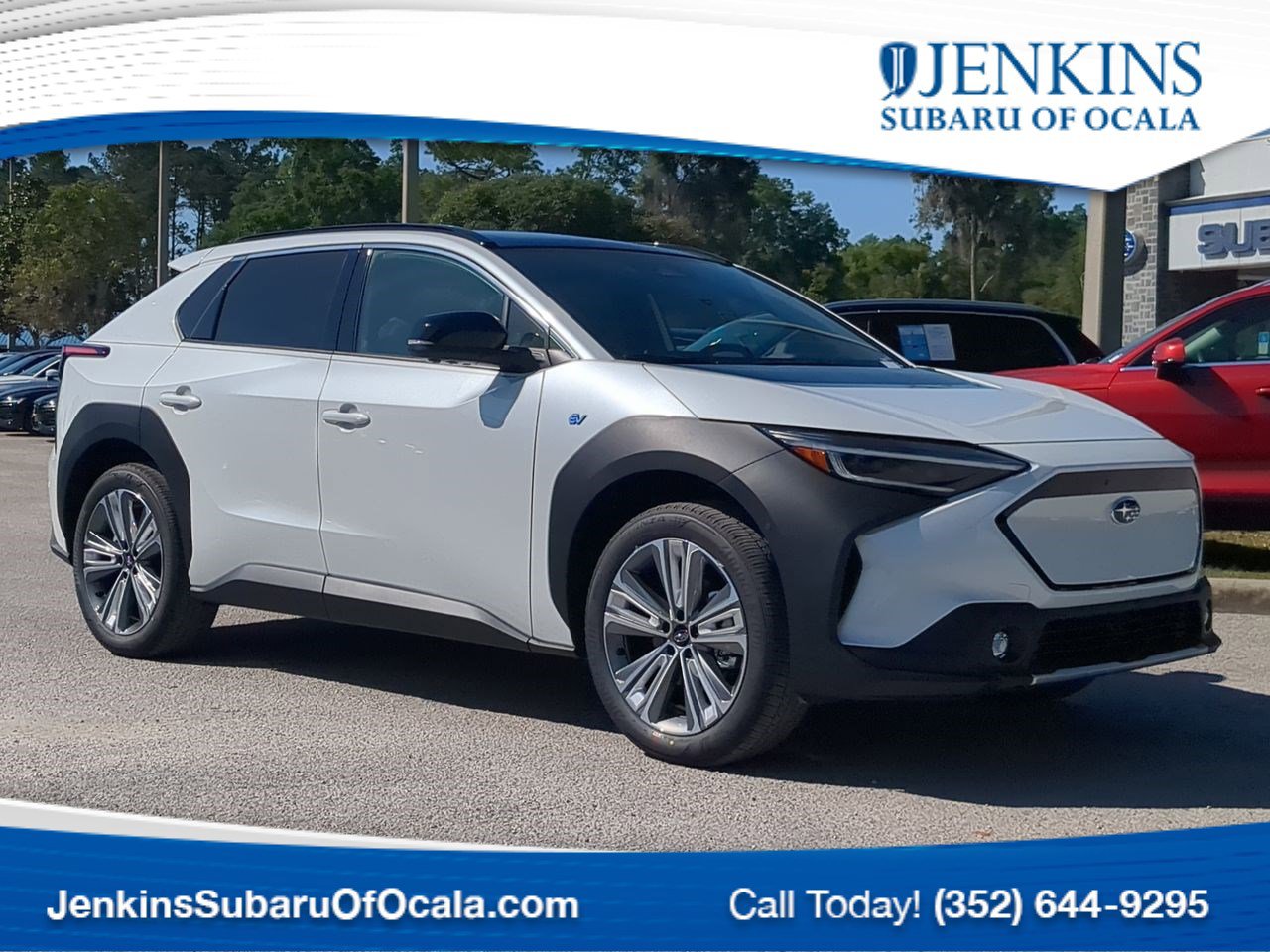 New 2025 Subaru Solterra Touring w/ Touring Package video 1