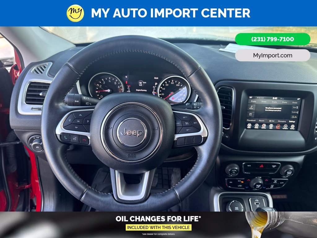 Used 2018 Jeep Compass Latitude w/ Popular Equipment Group AWD/4WD image 15