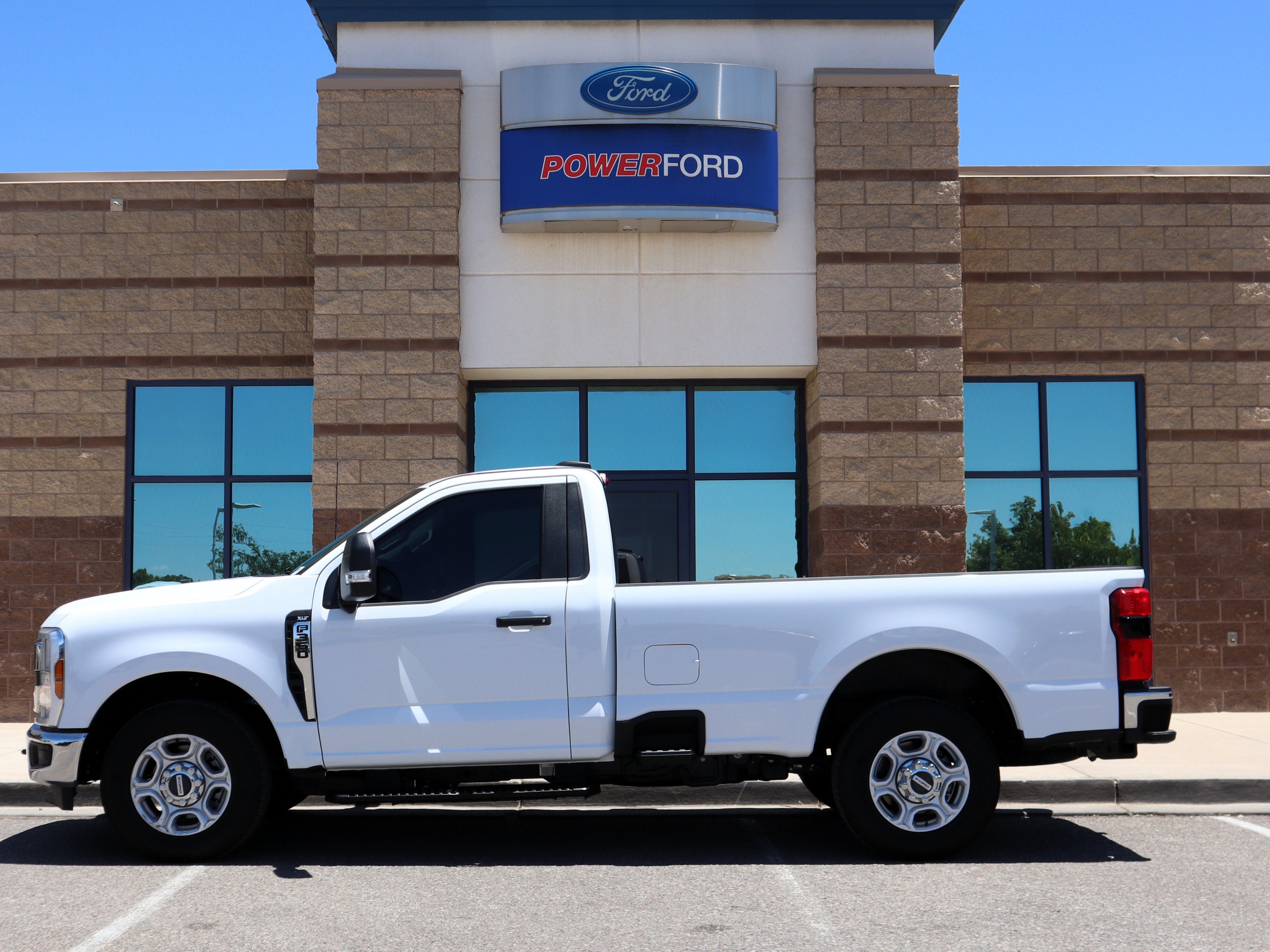 Certified 2026 Ford F350 XLT w/ 360-Degree Camera Package RWD image 9