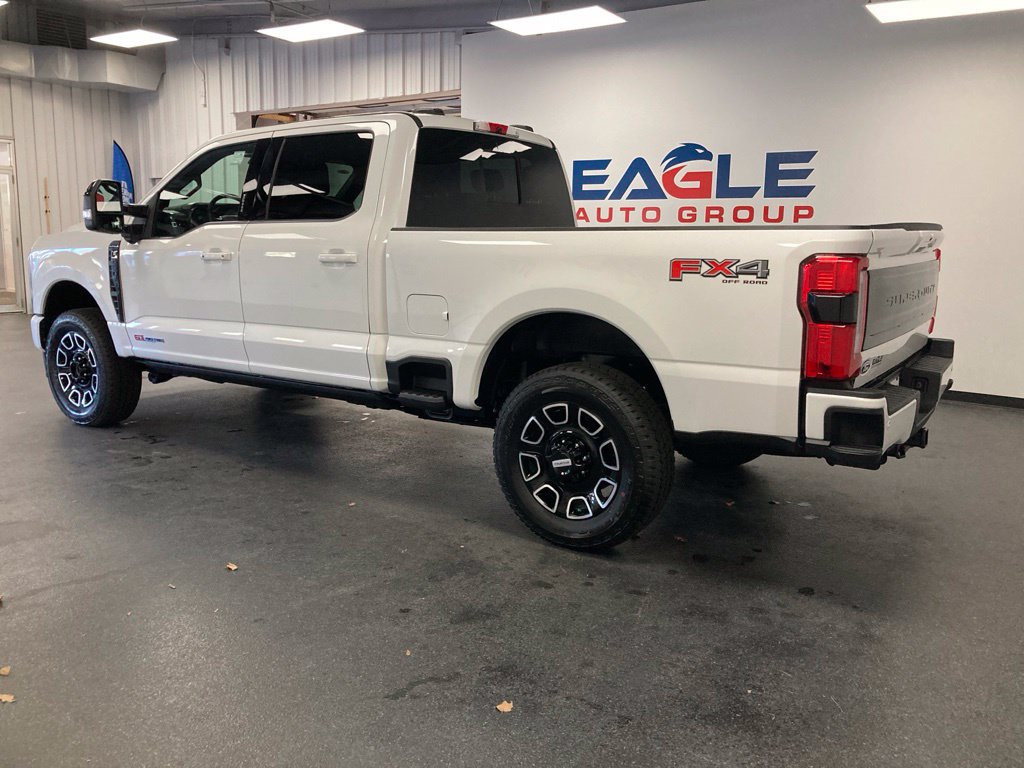 New 2027 Ford F250 Platinum AWD/4WD image 7