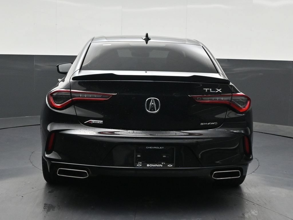 Used 2022 Acura TLX SH-AWD w/ A-SPEC Pkg image 4