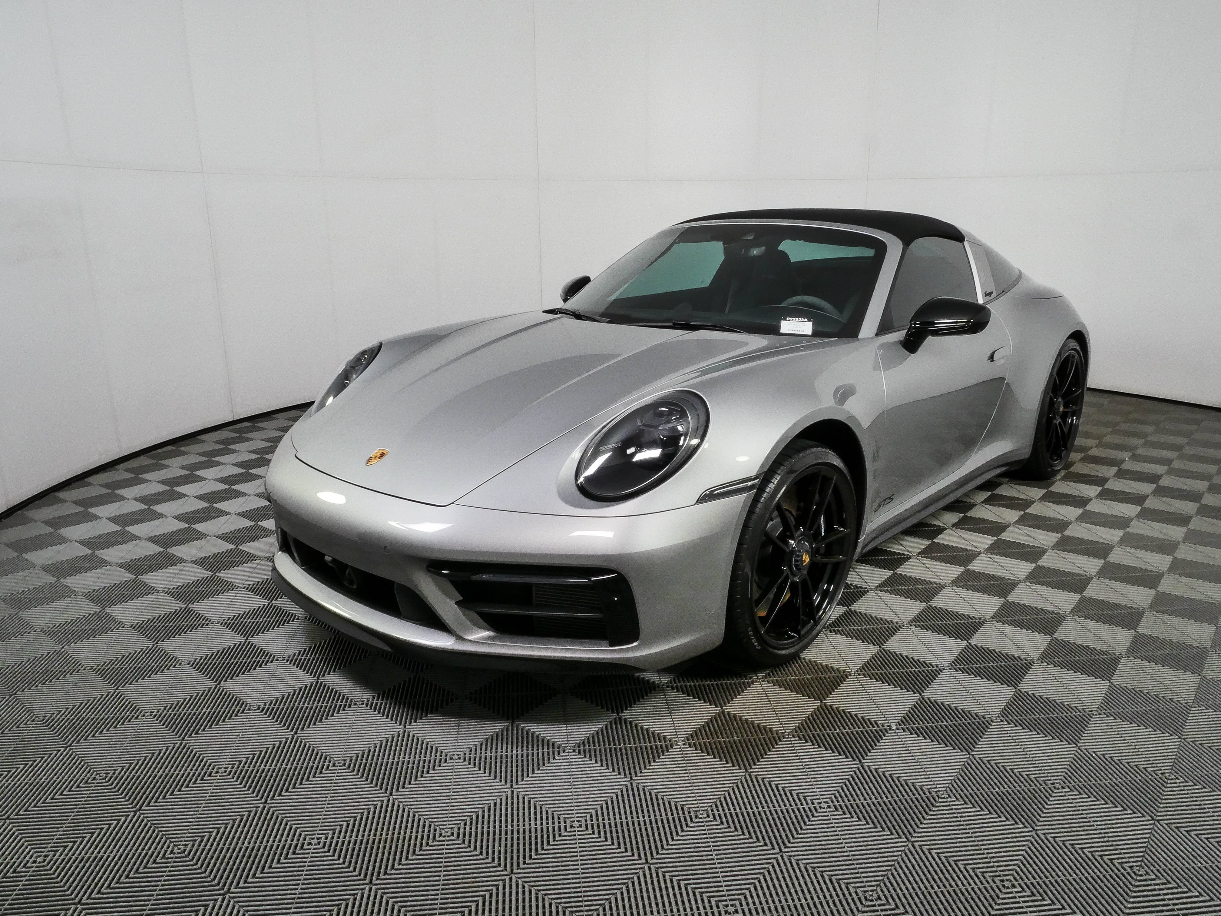 Certified 2024 Porsche 911 Targa 4 GTS w/ Premium Package