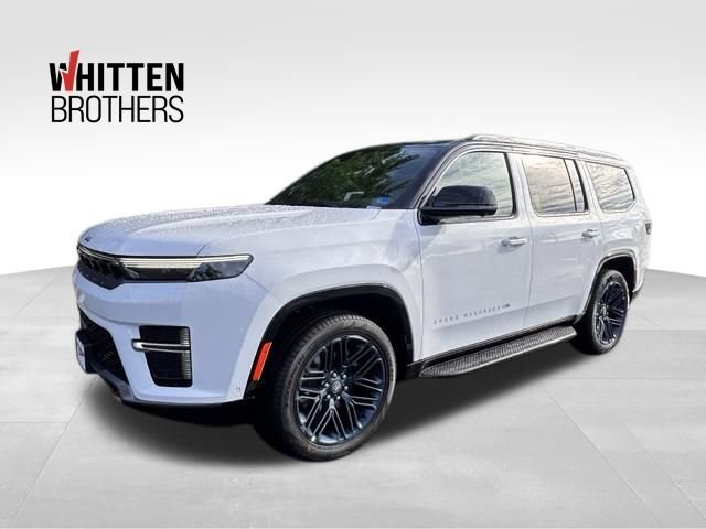 New 2026 Jeep Grand Wagoneer 4WD