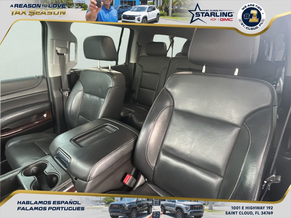 Used 2019 GMC Yukon XL SLT image 24