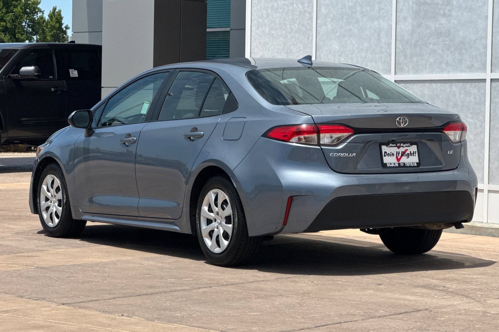 Certified 2024 Toyota Corolla LE FWD image 7