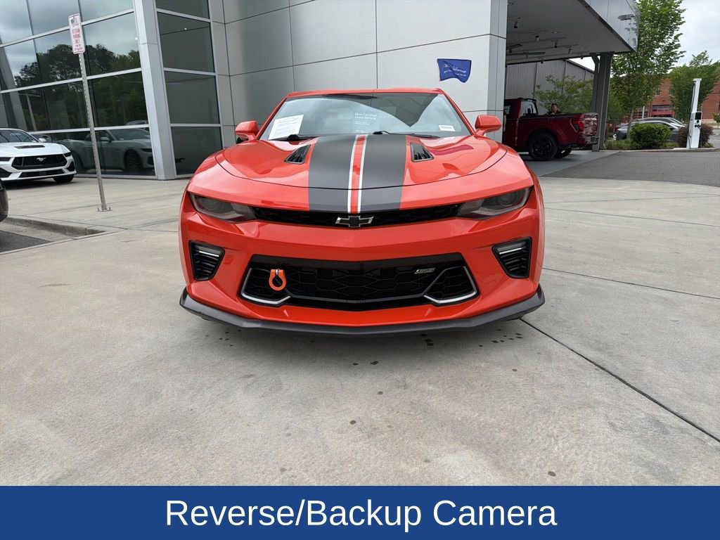 Used 2018 Chevrolet Camaro SS w/ Hot Wheels Edition RWD image 2
