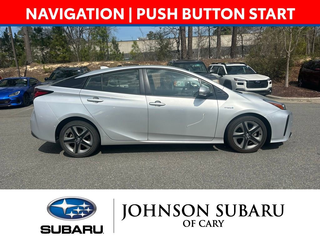 Used 2019 Toyota Prius Limited image 3