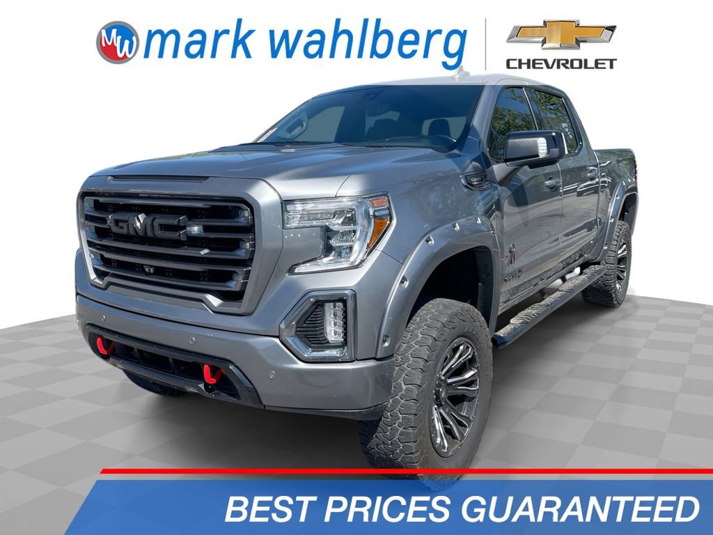 Used 2021 GMC Sierra 1500 AT4 w/ AT4 Premium Package AWD/4WD image 1
