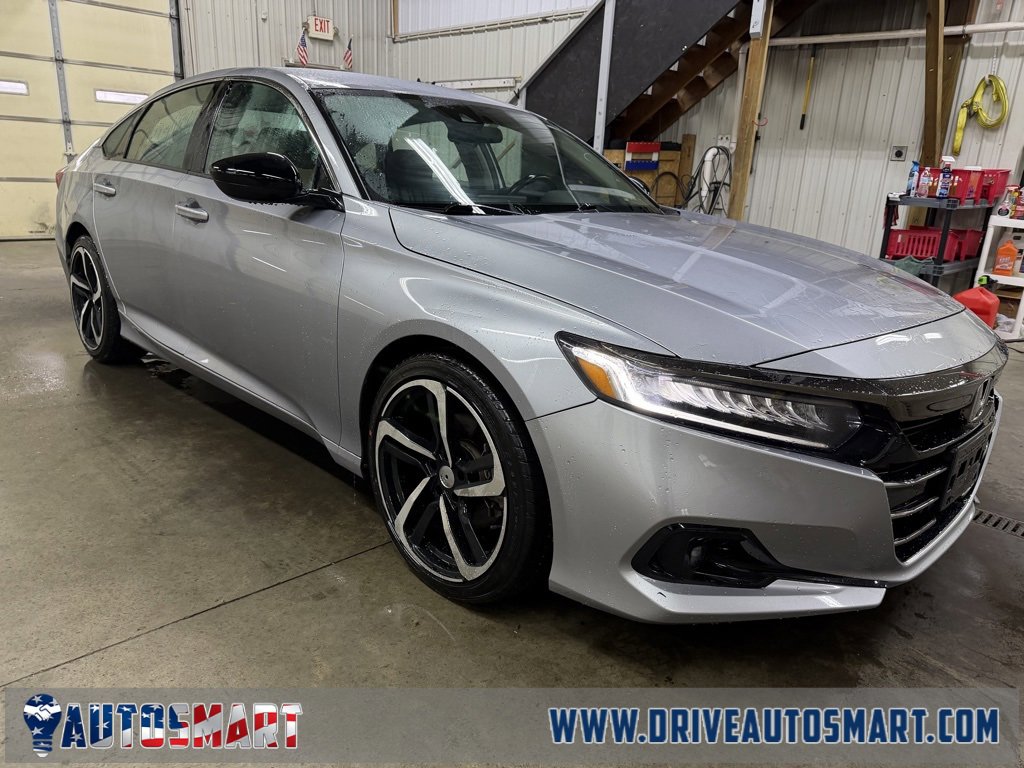 Used 2022 Honda Accord Sport Special Edition