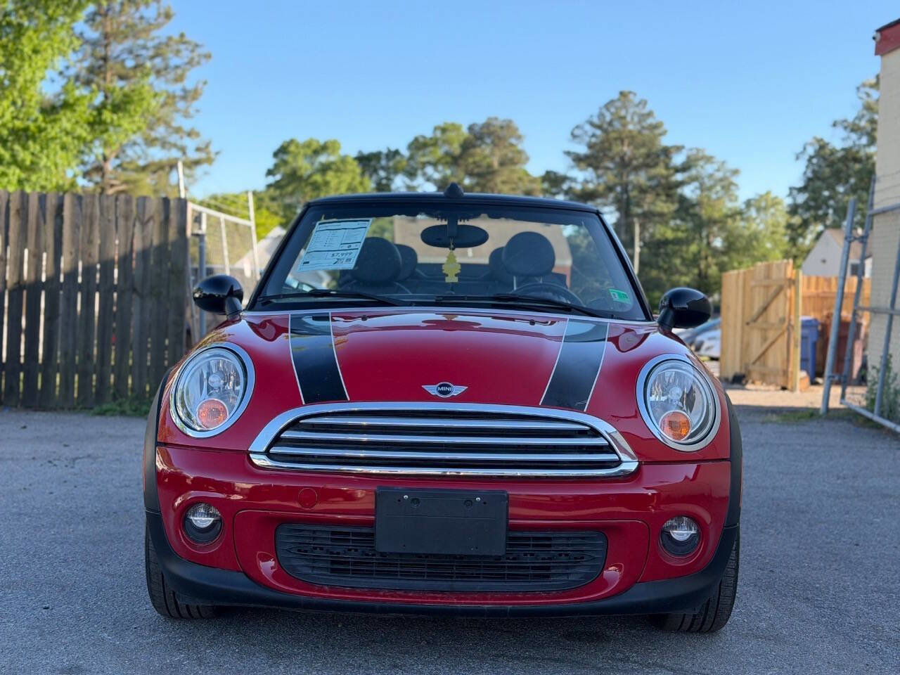 Used 2013 MINI Cooper Convertible FWD image 3