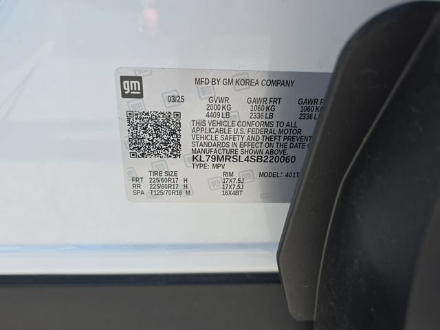 Used 2025 Chevrolet TrailBlazer LT AWD/4WD image 33