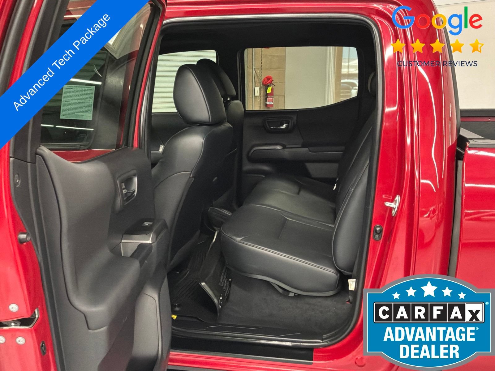 Used 2023 Toyota Tacoma TRD Off-Road w/ TRD Premium Off Road Package AWD/4WD image 14