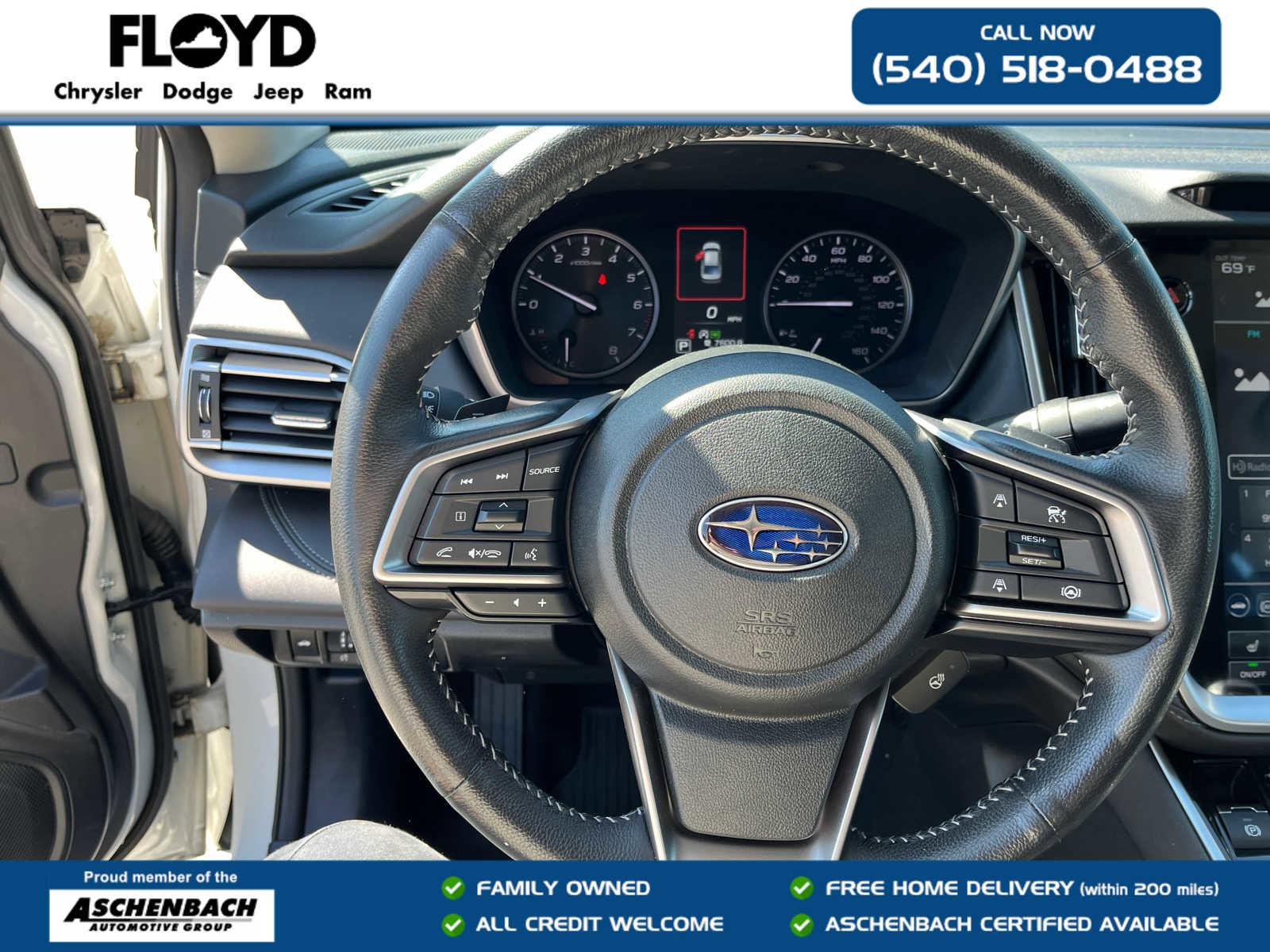 Used 2023 Subaru Legacy Limited AWD/4WD image 13