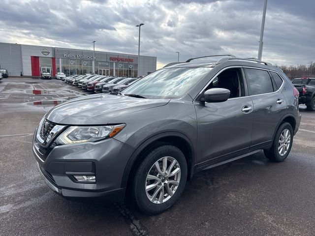 Certified 2019 Nissan Rogue SV image 35