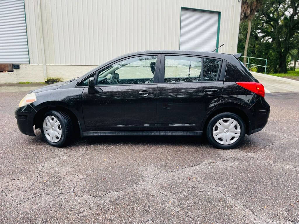Used 2012 Nissan Versa 1.8 S w/ Plus Pkg image 8