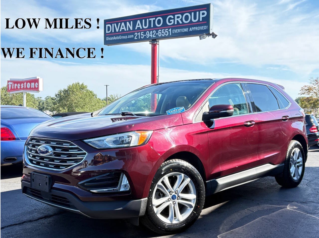 Used 2020 Ford Edge SEL w/ Convenience Package AWD/4WD image 1