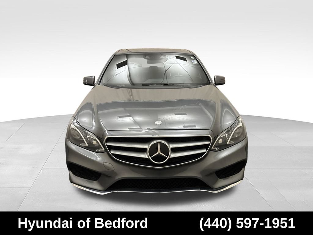 Used 2016 Mercedes-Benz E 350 4MATIC Sedan image 2