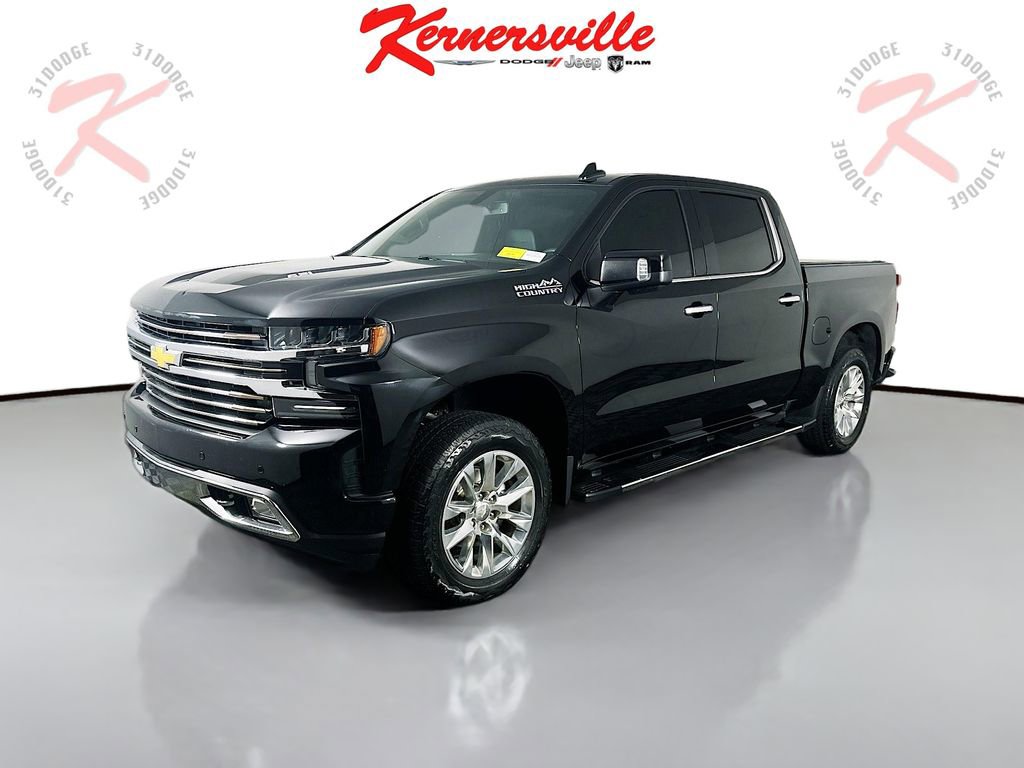 Used 2021 Chevrolet Silverado 1500 High Country image 3