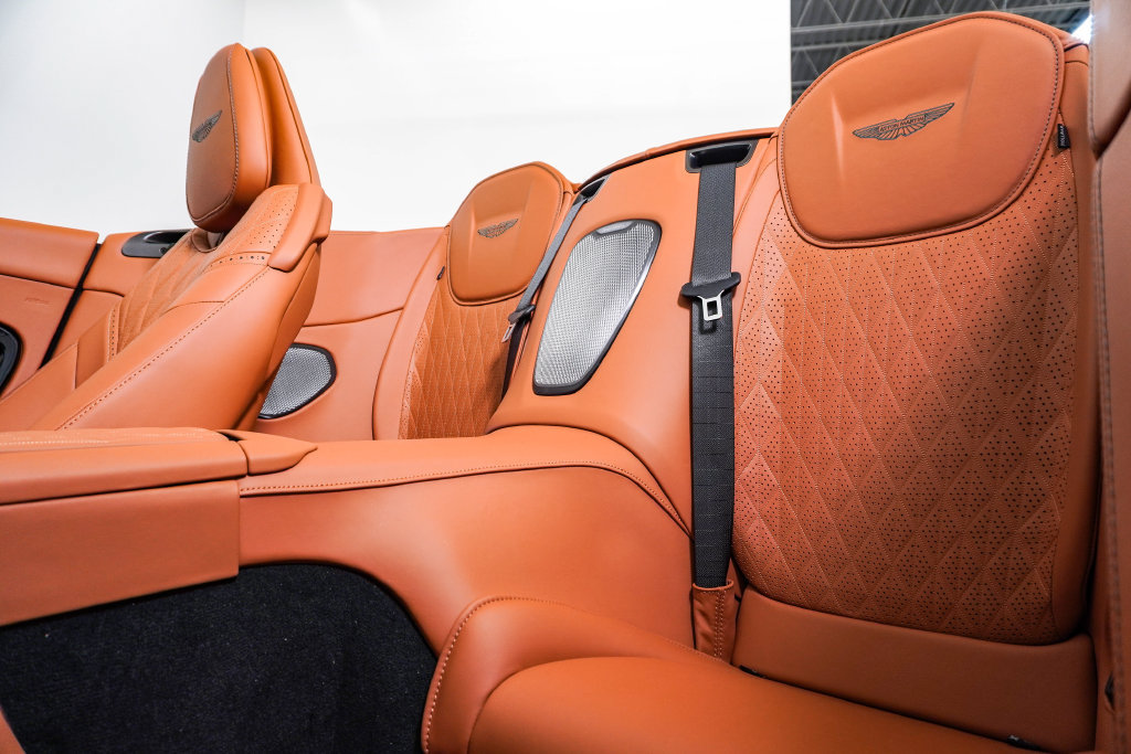 New 2026 Aston Martin DB12 Convertible RWD image 25