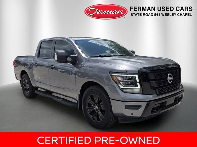 Used 2023 Nissan Titan SV w/ SV Convenience Package RWD image 1