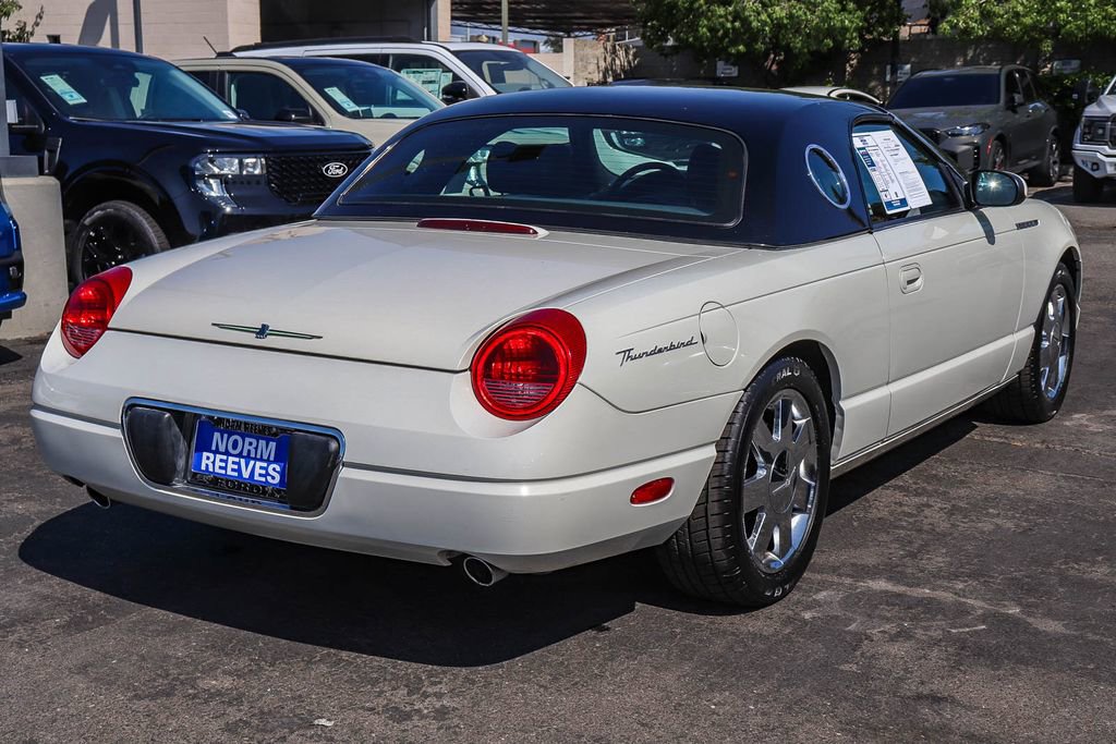 Used 2002 Ford Thunderbird RWD image 9