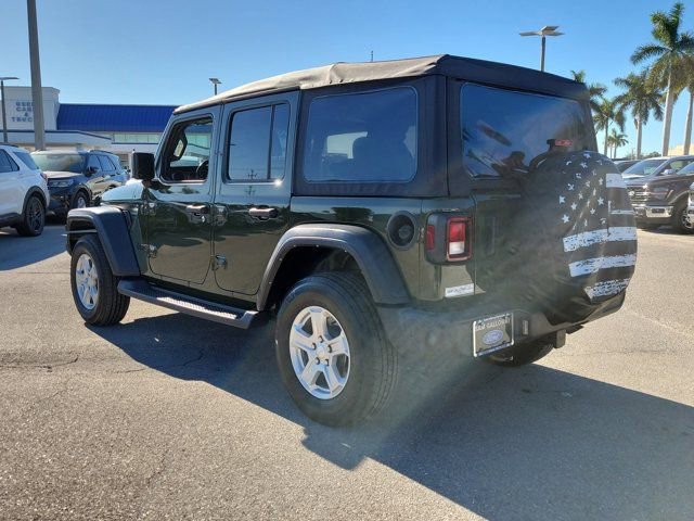 Used 2021 Jeep Wrangler Unlimited Sport image 4